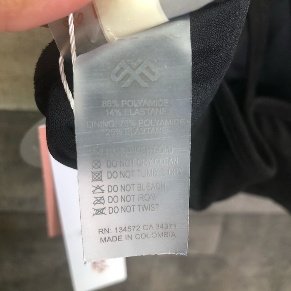 NWT PilyQ Sahara Stitched Gypsy High Neck Swim Top - Picture 9 of 11